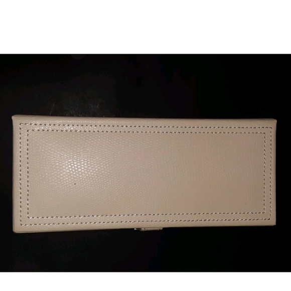 Pottery Barn Cream/Ivory Travel Jewelry Box NWOT - Picture 6 of 10